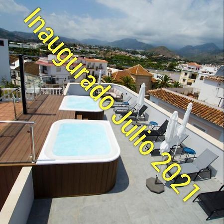 מלון Nerja-Centro-Jacuzzi- Mirador De La Ermita- Adults Recommended מראה חיצוני תמונה