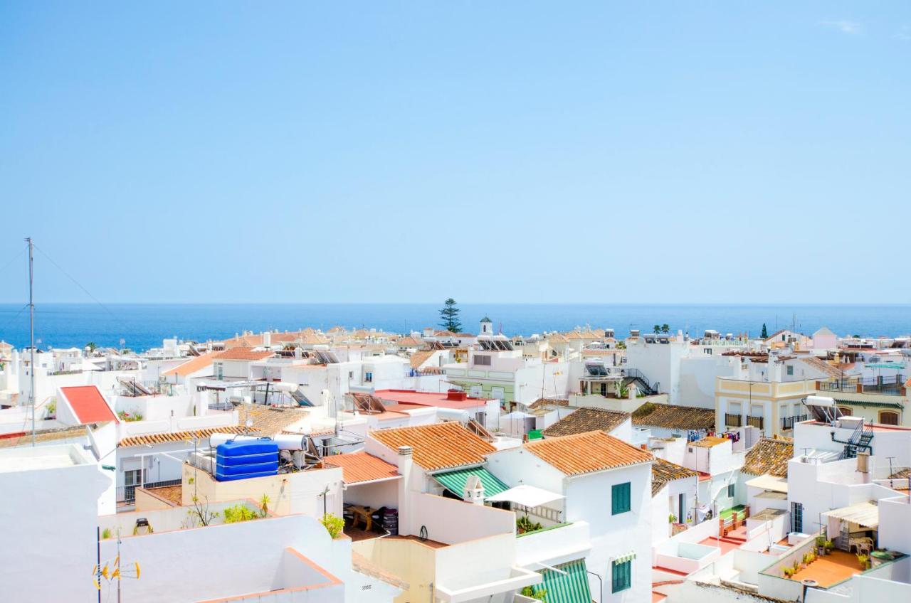 מלון Nerja-Centro-Jacuzzi- Mirador De La Ermita- Adults Recommended מראה חיצוני תמונה