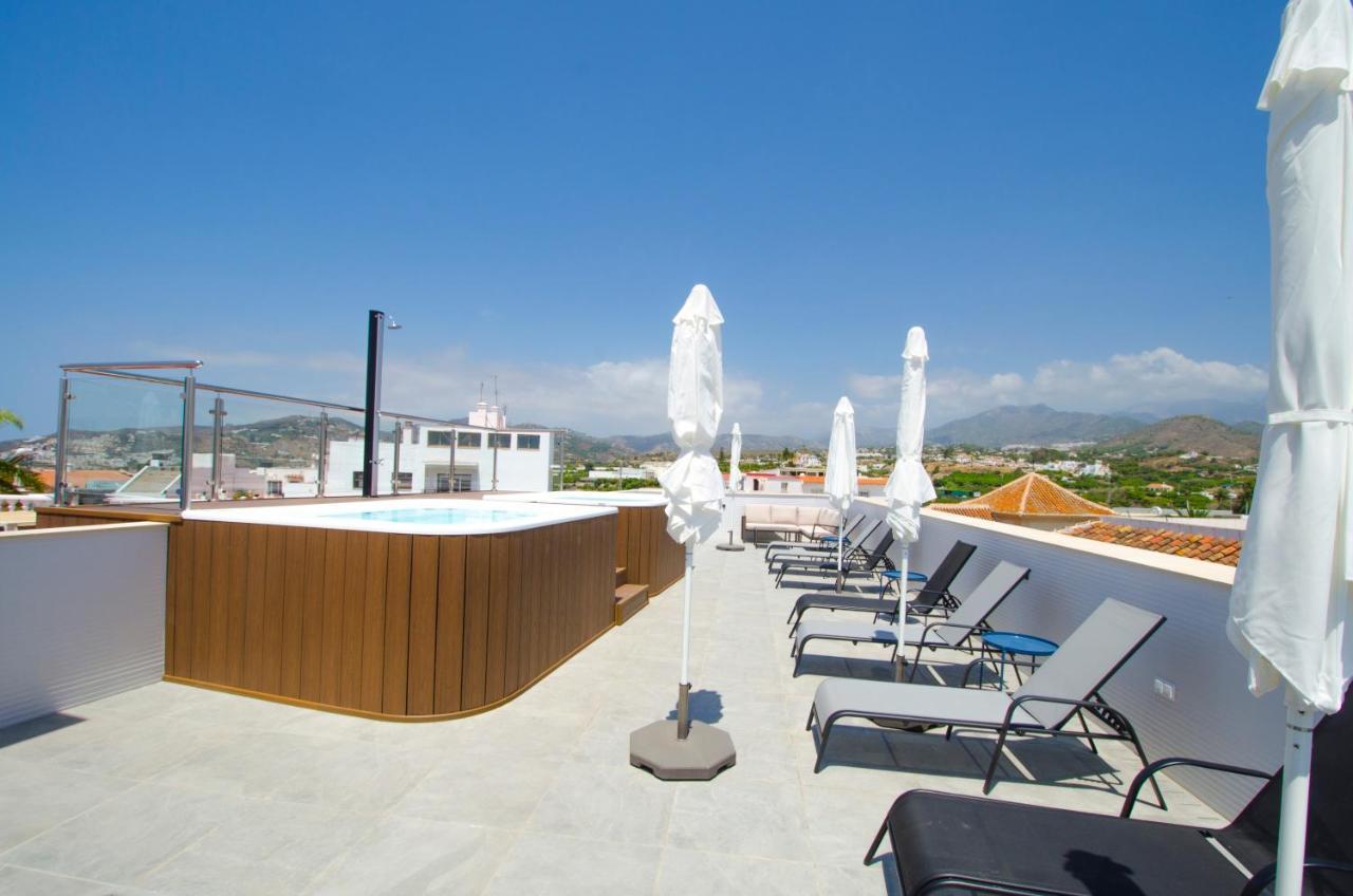 מלון Nerja-Centro-Jacuzzi- Mirador De La Ermita- Adults Recommended מראה חיצוני תמונה
