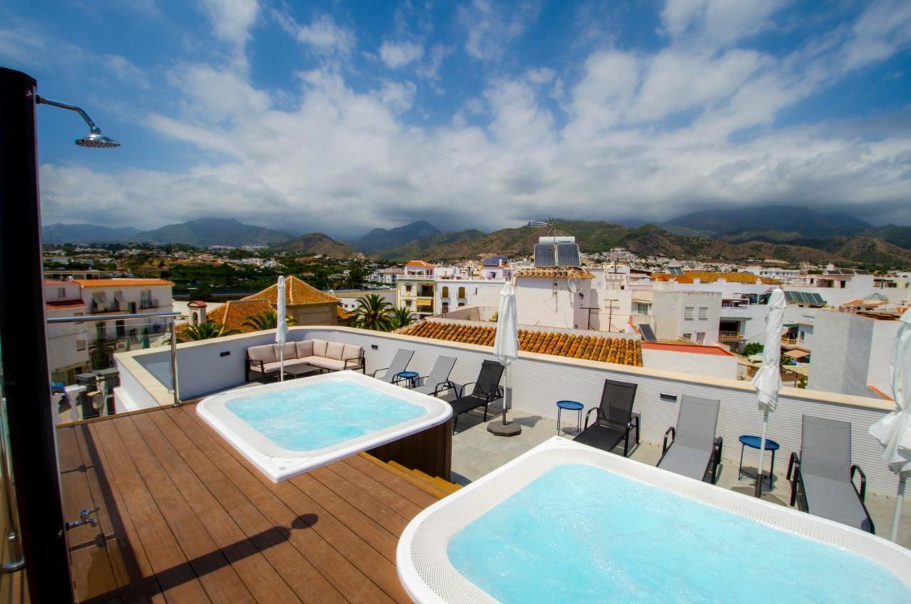 מלון Nerja-Centro-Jacuzzi- Mirador De La Ermita- Adults Recommended מראה חיצוני תמונה