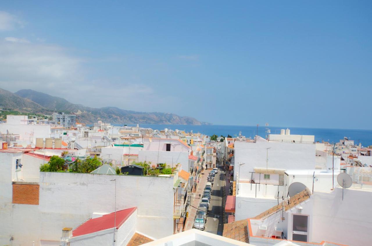 מלון Nerja-Centro-Jacuzzi- Mirador De La Ermita- Adults Recommended מראה חיצוני תמונה