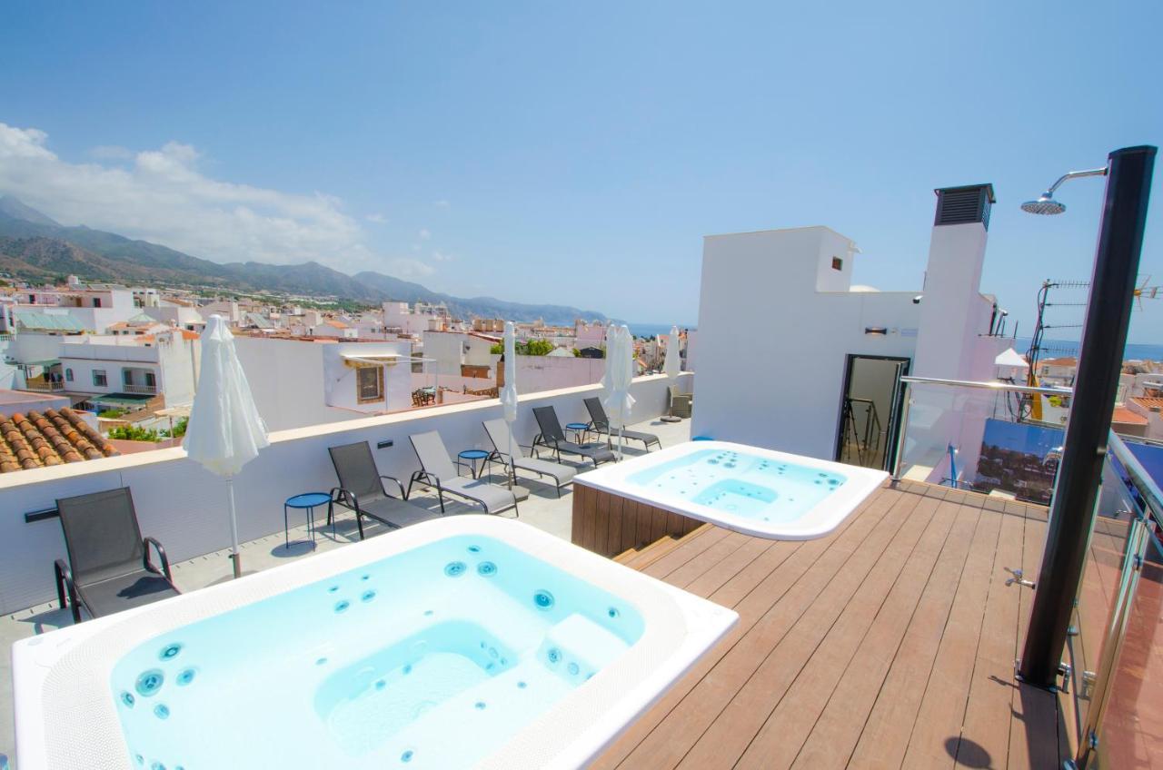מלון Nerja-Centro-Jacuzzi- Mirador De La Ermita- Adults Recommended מראה חיצוני תמונה