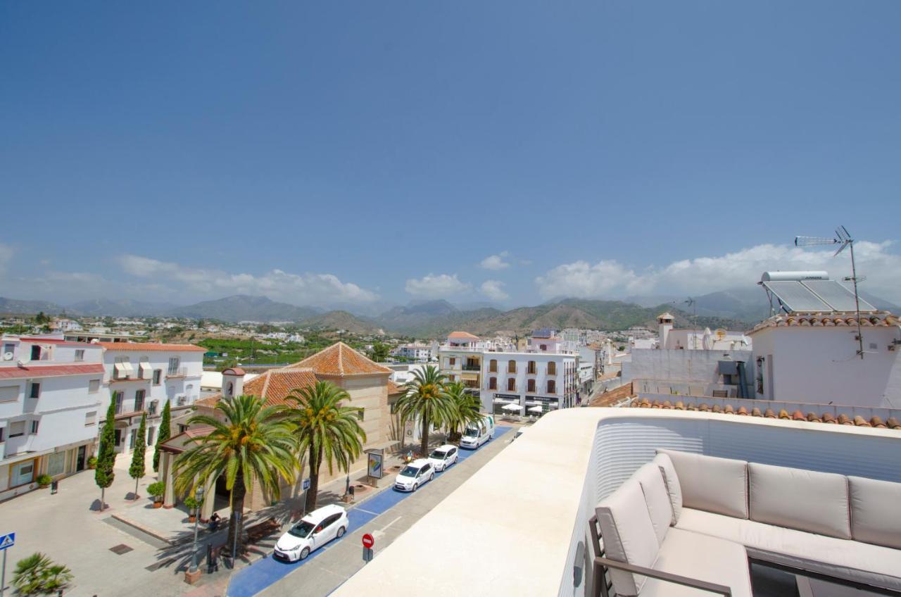 מלון Nerja-Centro-Jacuzzi- Mirador De La Ermita- Adults Recommended מראה חיצוני תמונה