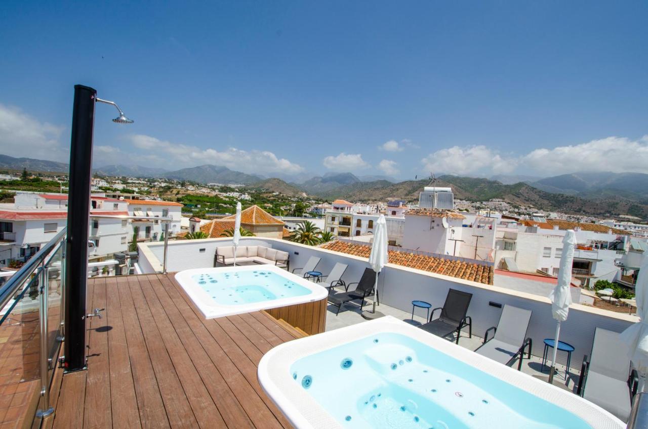 מלון Nerja-Centro-Jacuzzi- Mirador De La Ermita- Adults Recommended מראה חיצוני תמונה