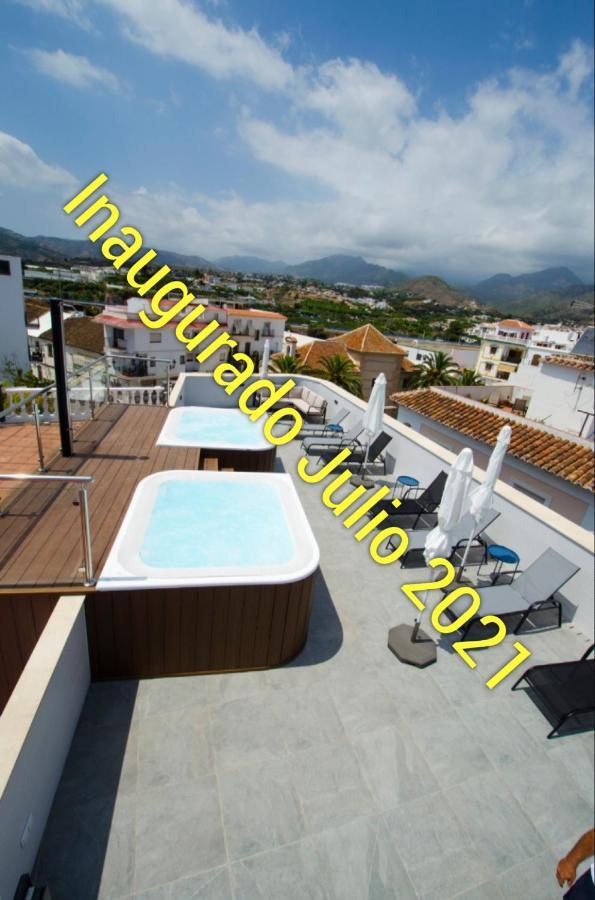 מלון Nerja-Centro-Jacuzzi- Mirador De La Ermita- Adults Recommended מראה חיצוני תמונה